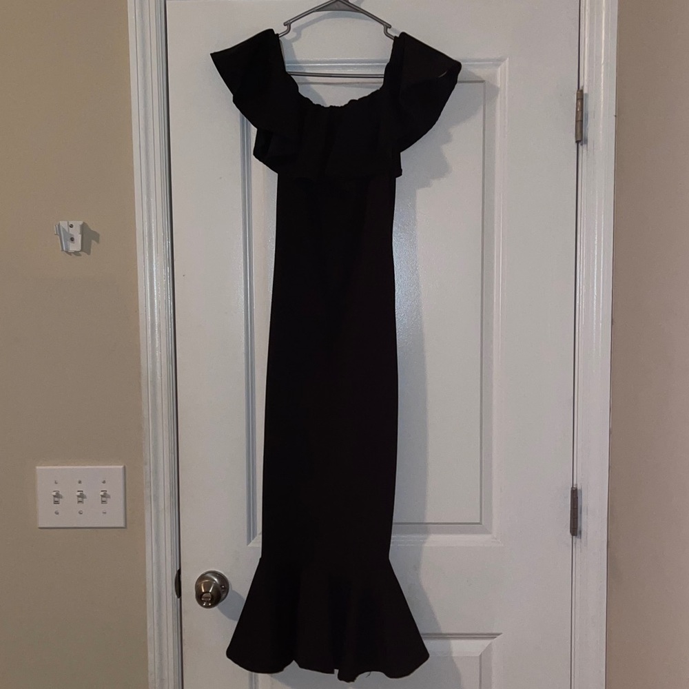 Black dress